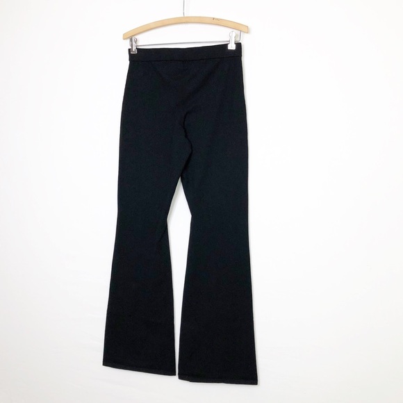 Sunday best Aritzia, black knit pull up pants - Picture 4 of 10
